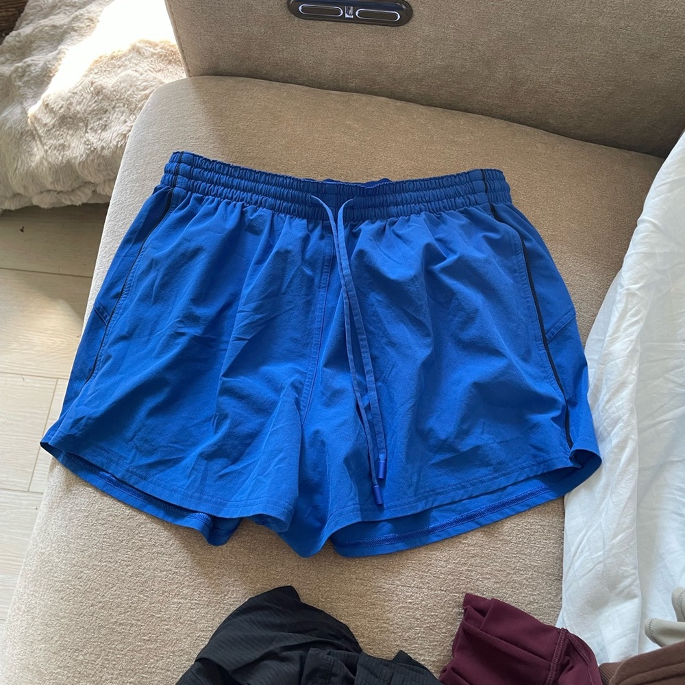 Blue Athletic Shorts